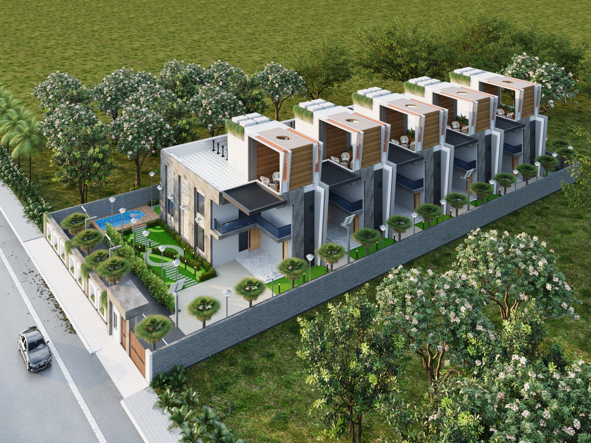 Housing at Civil Lines-2