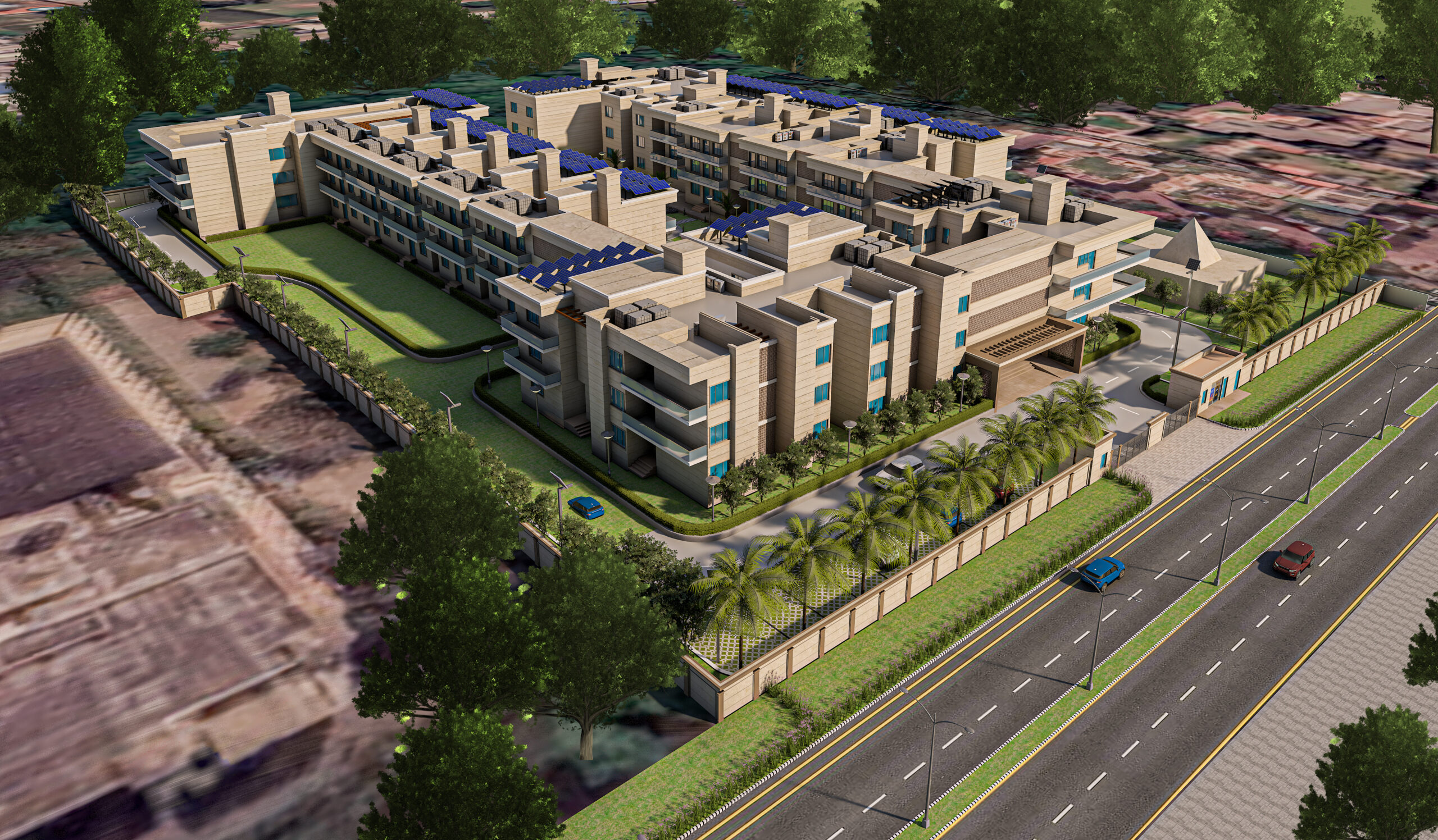 Housing at Civil Lines Delhi-3